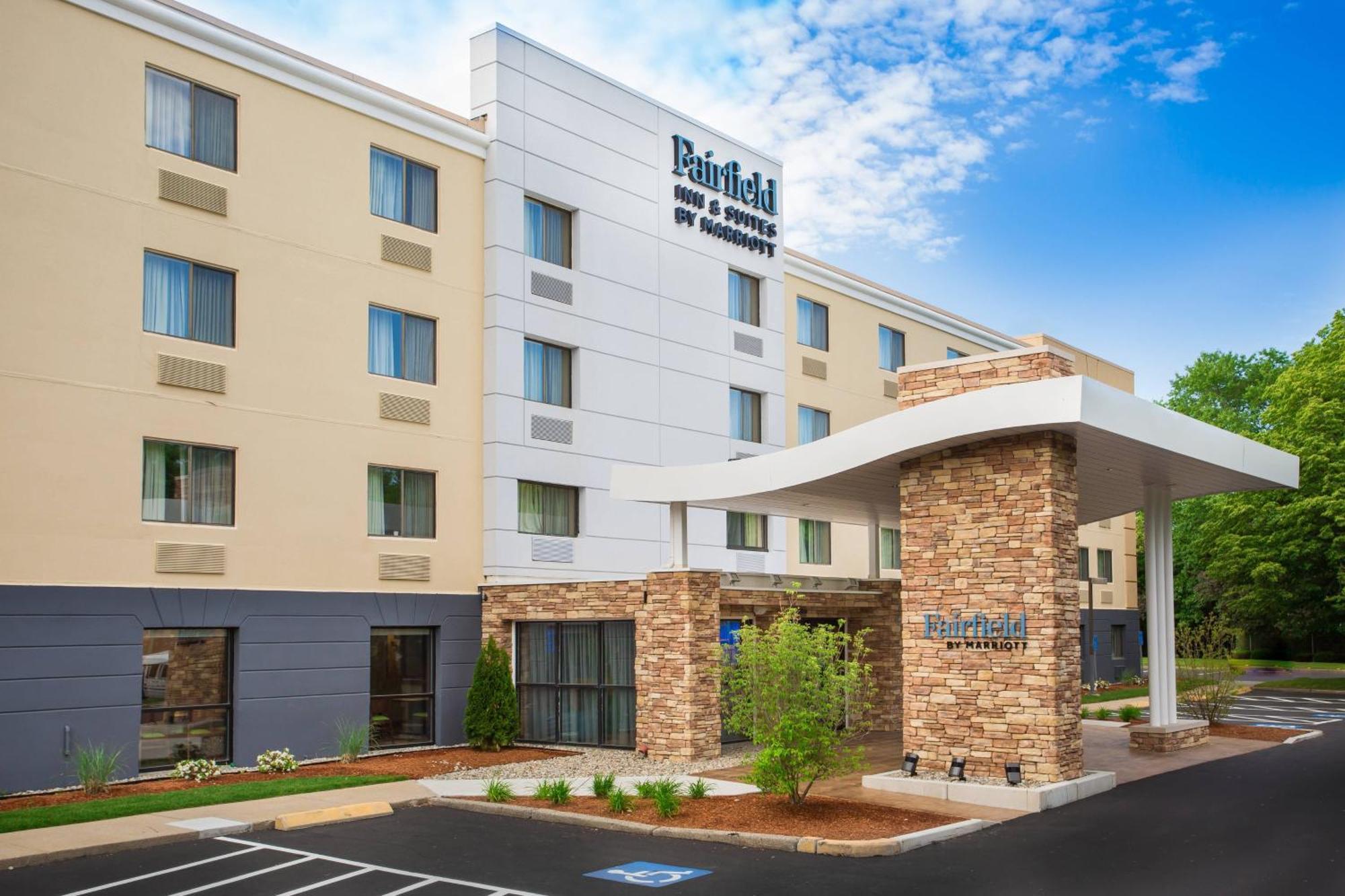 Fairfield By Marriott Inn & Suites Raynham Middleborough/Plymouth Екстериор снимка