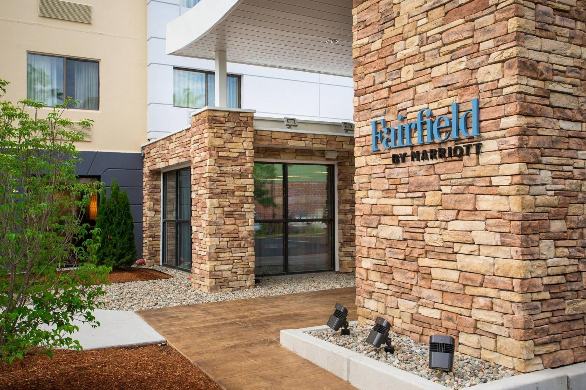 Fairfield By Marriott Inn & Suites Raynham Middleborough/Plymouth Екстериор снимка